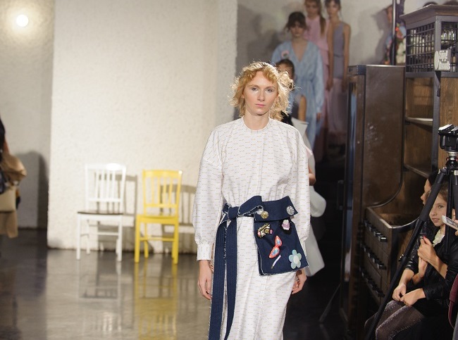 Назад в 90-е: модные тренды сезона весна/лето-2017 от украинских дизайнеров. Часть вторая